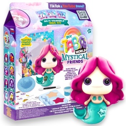TABA WORLD DIY MISTYCZNI PRZYJACIELE Stwórz Brelok Squishy PEARL