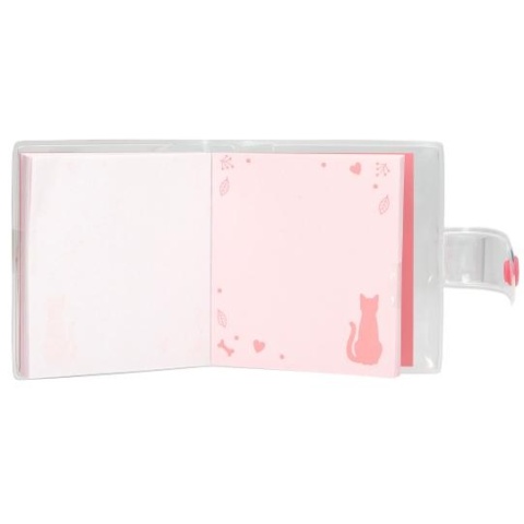 Mini Notatnik TOP MODEL FOR EVER FRIENDS z Długopisem 1szt.