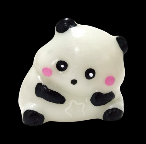 TABA WORLD Brelok Gniotek BAM BOO świecący w ciemności