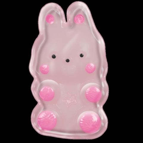 TABA WORLD Brelok Gniotek FLOPSY przezroczysty