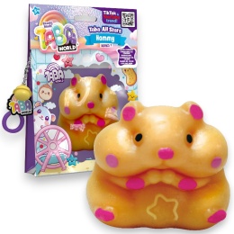 TABA WORLD Brelok Gniotek HAMMY zmienia kolor