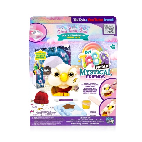 TABA WORLD DIY MISTYCZNI PRZYJACIELE Stwórz Brelok Squishy CLAWD