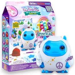 TABA WORLD DIY MISTYCZNI PRZYJACIELE Stwórz Brelok Squishy BLIZZY