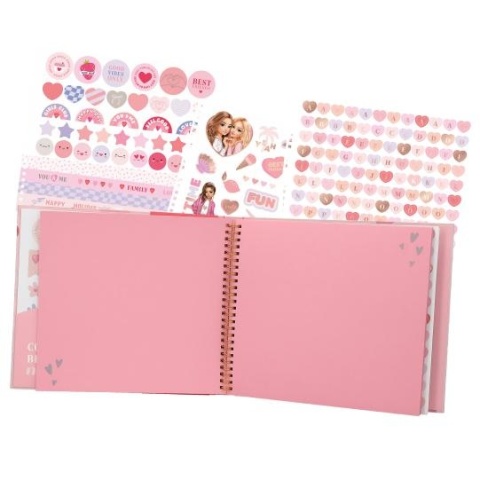 TOP MODEL DIY Stwórz swój album ze zdjęciami