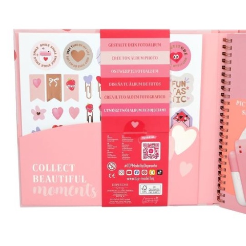 TOP MODEL DIY Stwórz swój album ze zdjęciami