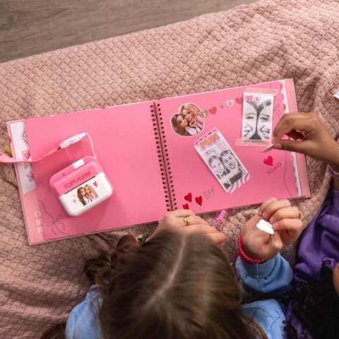 TOP MODEL DIY Stwórz swój album ze zdjęciami