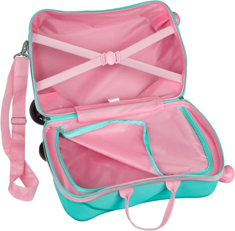 Walizka podróżna ŚWINKA PEPPA 46x32x22cm