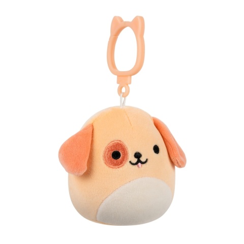 SQUISHMALLOWS Brelok Maskotka DRELLA Clip On Pluszak 9cm S24