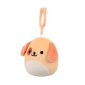 SQUISHMALLOWS Brelok Maskotka DRELLA Clip On Pluszak 9cm S24