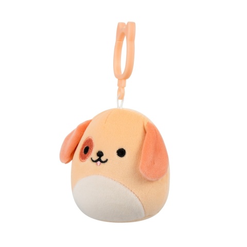 SQUISHMALLOWS Brelok Maskotka DRELLA Clip On Pluszak 9cm S24