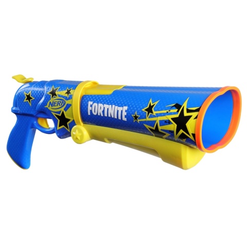 NERF Wyrzutnia FORTNITE Half Tone Hero + strzałki Nerf Elite HASBRO