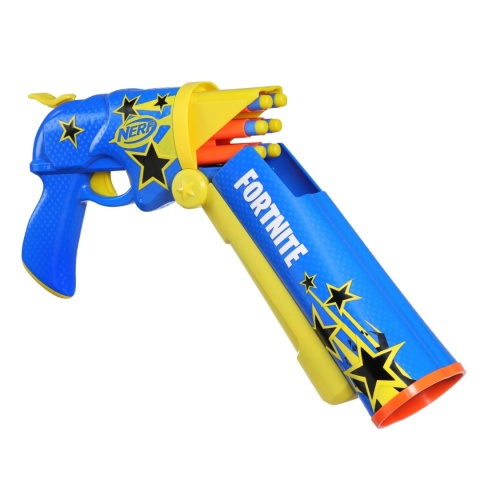 NERF Wyrzutnia FORTNITE Half Tone Hero + strzałki Nerf Elite HASBRO