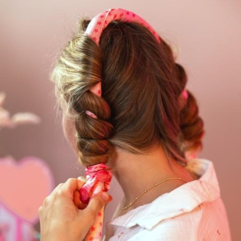 ZESTAW DO KRĘCENIA WŁOSÓW LOKÓW TOP MODEL BEAUTY DEPESCHE