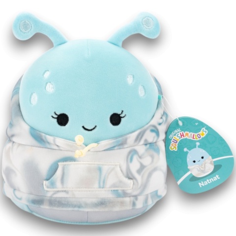 SQUISHMALLOWS TIE DYE Maskotka NATNAT Pluszak 19cm
