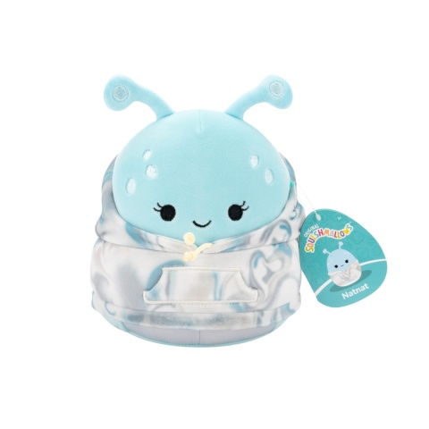 SQUISHMALLOWS TIE DYE Maskotka NATNAT Pluszak 19cm