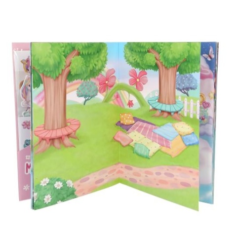 Zestaw Kreatywny JEDNOROŻEC YLVI z naklejkami