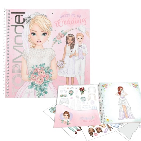 Zestaw Kreatywny TOP MODEL DRESS ME UP Wedding
