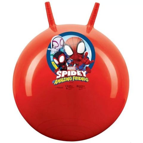 Piłka do skakania Skippyball SPIDEY 45 cm skoczek