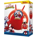 Piłka do skakania Skippyball SPIDEY 45 cm skoczek
