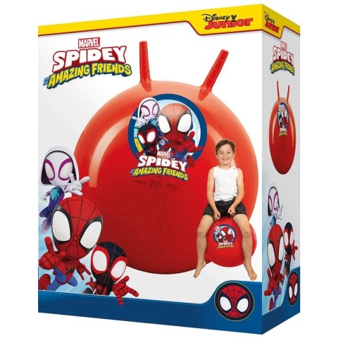 Piłka do skakania Skippyball SPIDEY 45 cm skoczek