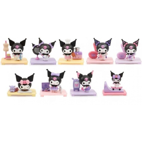 HELLO KITTY Figurka Niespodzianka KUROMI FUN RHAPSODY