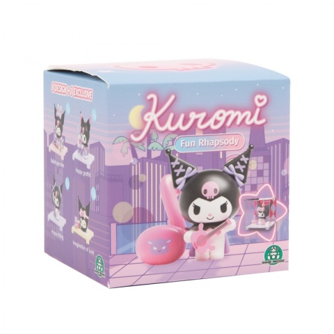 HELLO KITTY Figurka Niespodzianka KUROMI FUN RHAPSODY