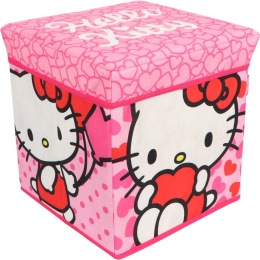 Kosz na zabawki HELLO KITTY Pudełko 30x30x30cm