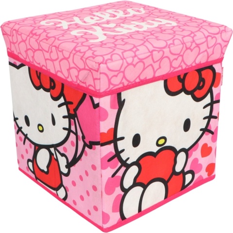 Kosz na zabawki HELLO KITTY Pudełko 30x30x30cm
