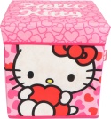 Kosz na zabawki HELLO KITTY Pudełko 30x30x30cm