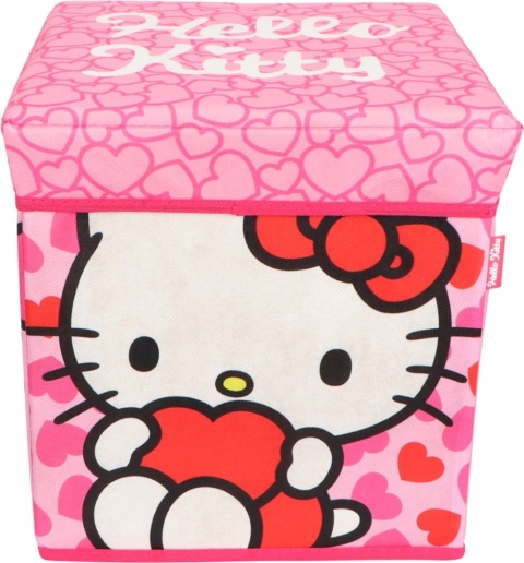 Kosz na zabawki HELLO KITTY Pudełko 30x30x30cm