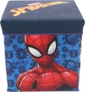 Kosz na zabawki SPIDERMAN Pudełko 30x30x30cm
