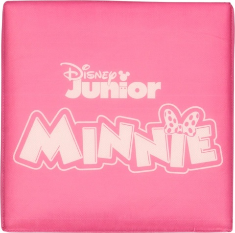 Kosz na zabawki MYSZKA MINNIE MOUSE Pudełko 30x30x30cm