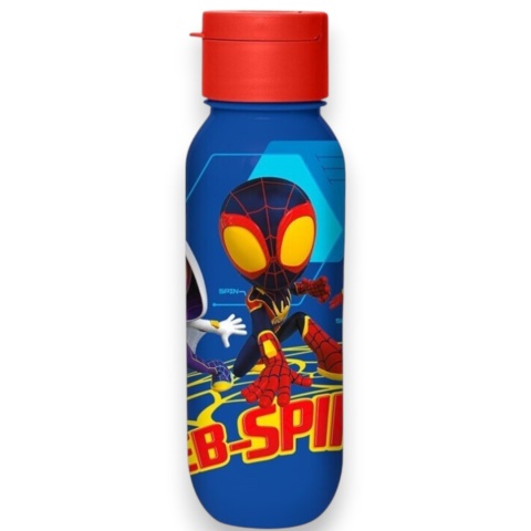 BIDON DZIECIĘCY SPIDEY 500 ml szkolny butelka dla dzieci do szkoły