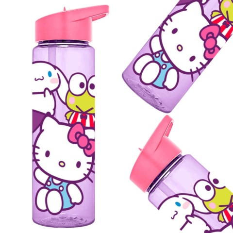 BIDON HELLO KITTY 600 ml Butelka na wodę SZKOLNY dla dzieci