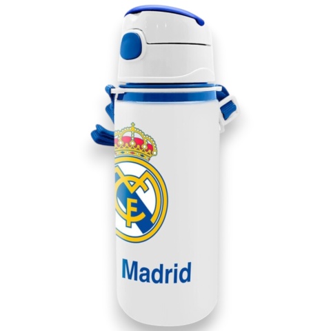 BIDON REAL MADRYT 600 ml aluminiowy dziecięcy szkolny