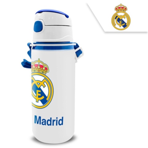 BIDON REAL MADRYT 600 ml aluminiowy dziecięcy szkolny