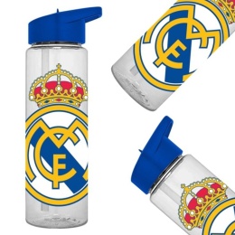 BIDON REAL MADRYT 600 ml butelka na wodę plastikowy szkolny sport