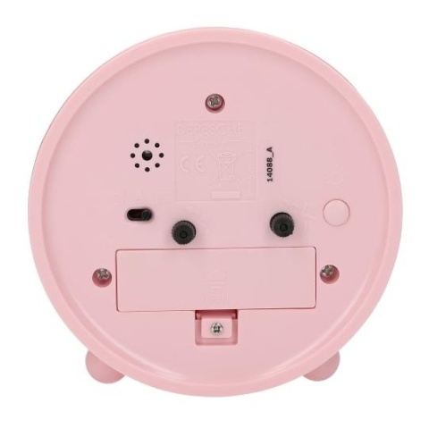 BUDZIK MISS MELODY konie alarm podświetlenie zegarek dziecięcy