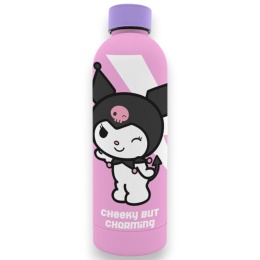 BUTELKA KUROMI 800 ml Bidon stal nierdzewna dziecięca