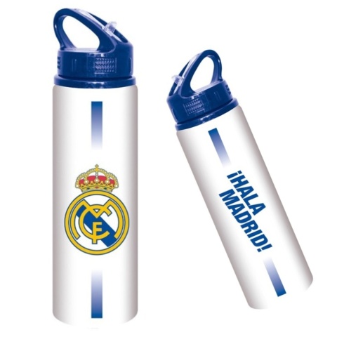 BUTELKA REAL MADRYT aluminiowa sportowa 750 ml bidon trening PREZENT