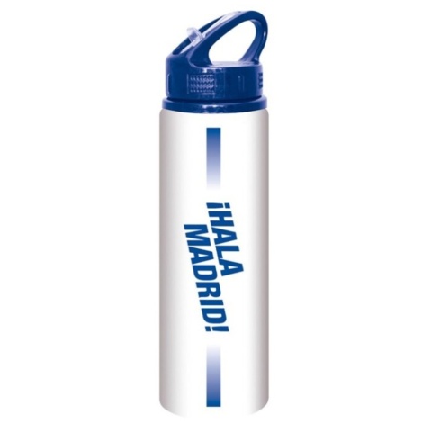 BUTELKA REAL MADRYT aluminiowa sportowa 750 ml bidon trening PREZENT
