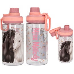 Bidon MISS MELODY KONIE butelka na wodę szkolna 500ml