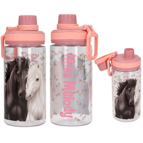 Bidon MISS MELODY KONIE butelka na wodę szkolna 500ml
