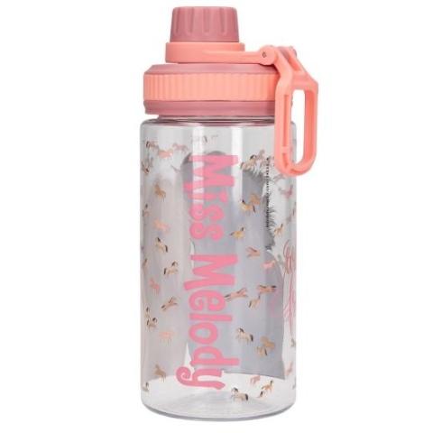 Bidon MISS MELODY KONIE butelka na wodę szkolna 500ml