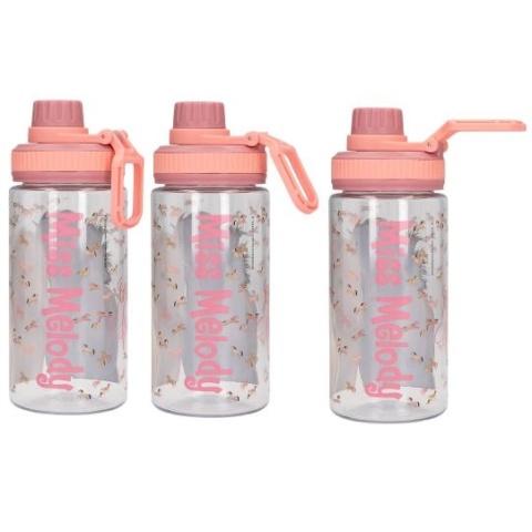 Bidon MISS MELODY KONIE butelka na wodę szkolna 500ml