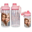 Bidon TOP MODEL DOTS butelka na wodę różowa szkolna 500ml