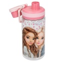 Bidon TOP MODEL DOTS butelka na wodę różowa szkolna 500ml