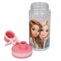 Bidon TOP MODEL DOTS butelka na wodę różowa szkolna 500ml