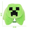 DUŻA PODUSZKA XXL PLUSZAK MINECRAFT CREEPER 2w1 maskotka
