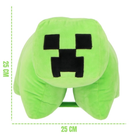 DUŻA PODUSZKA XXL PLUSZAK MINECRAFT CREEPER 2w1 maskotka